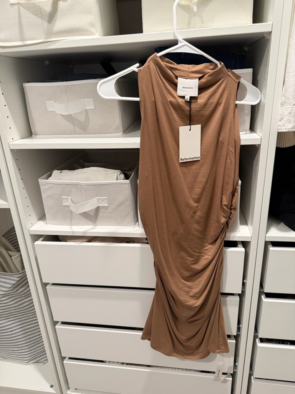NWT Reformation Jana Knit Dress